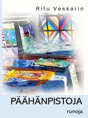 cover image of PÄÄHÄNPISTOJA